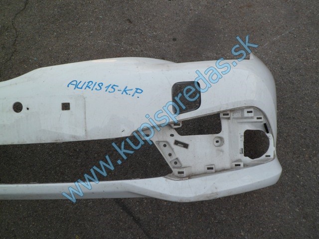 predný nárazník na toyotu auris, lift, 52119-02K40, 